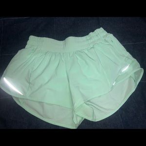 RARE Lululemon Hotty Hot Short II